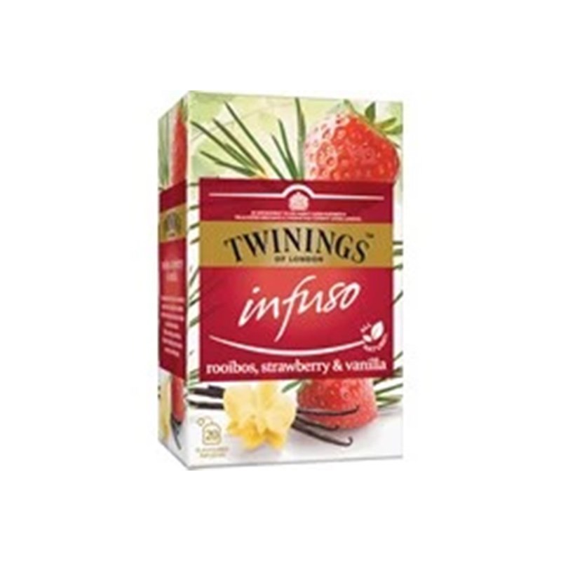 Twinings Infuso Rooib Straw Van 20-pack