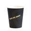 Kaffegreven bägare 23 cl