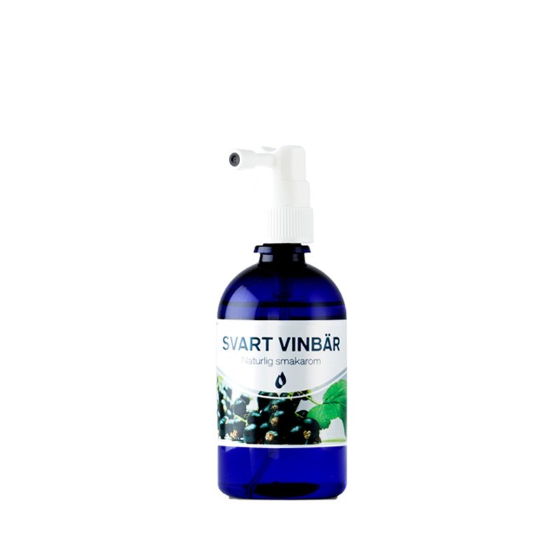 Aroma Svartvinbär 100ml