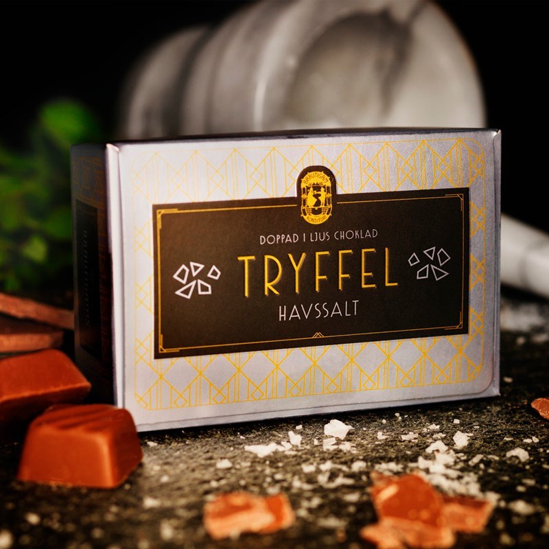 Bräutigams Tryffel Havssalt 100g