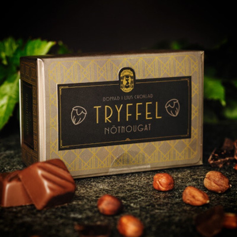 Bräutigams Chokladask Nougattryffel 100g