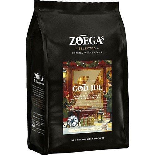 Zoégas Julkaffe Hela bönor 450g