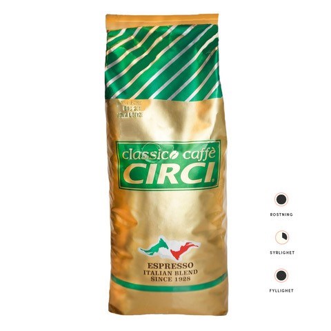 Circi Guld Espressoböna 6kg