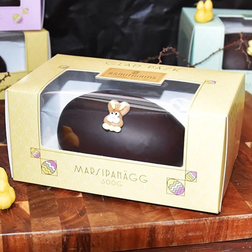 Bräutigams marsipanägg 300g