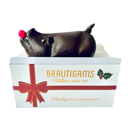 Bräutigams marsipangris 300g