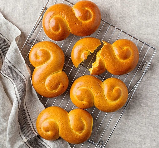 Lussebullar Saffran 50st