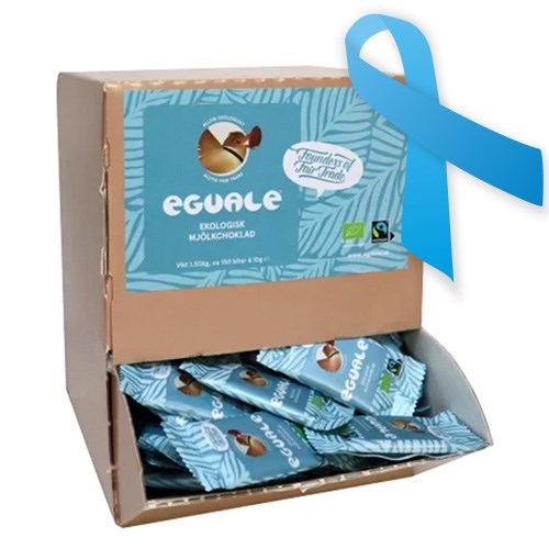 Eguale Mini Mjölkchoklad 10gx150st