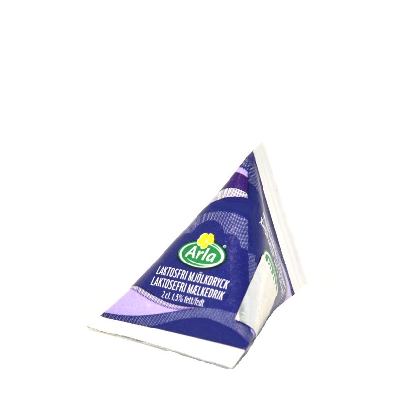 Arla Mjölktriangl. Laktosfri 100 x 2cl