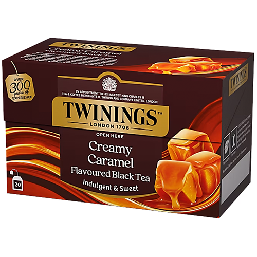 Twinings Creamy Caramel 20-pack