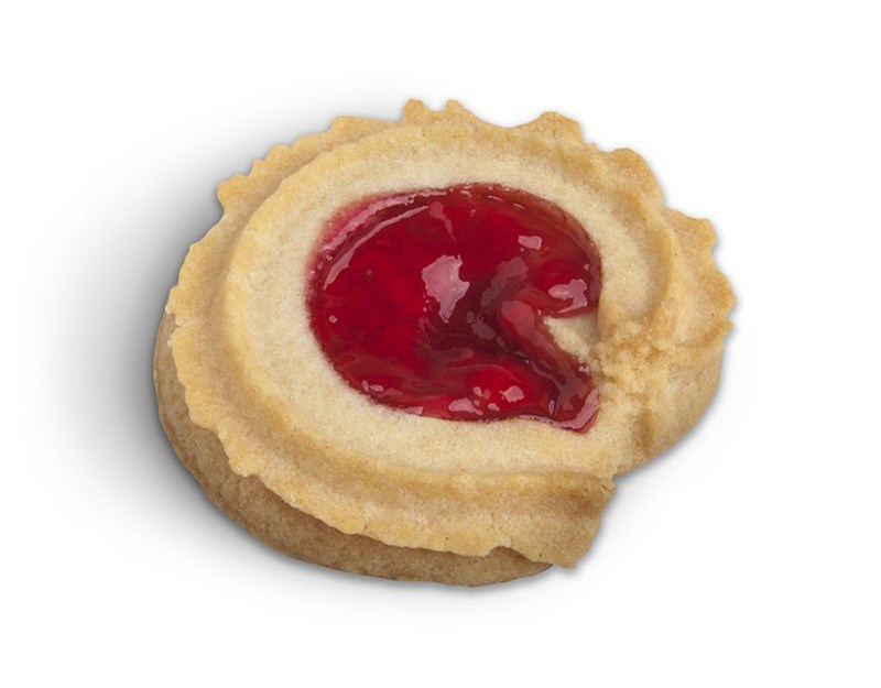 Gille Hallonkransar 800g