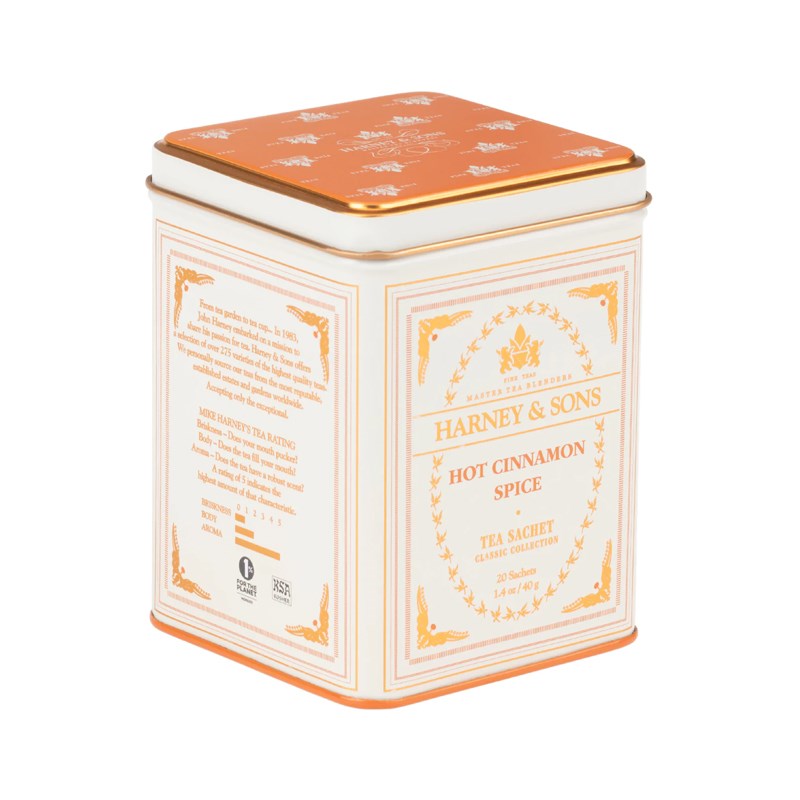 Harney & Sons Hot Cinnamon Spice i teburk
