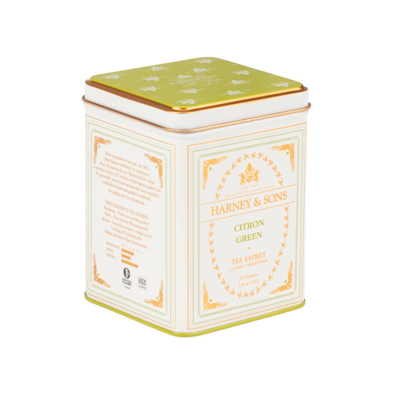 Harney & Sons Citron Green i teburk