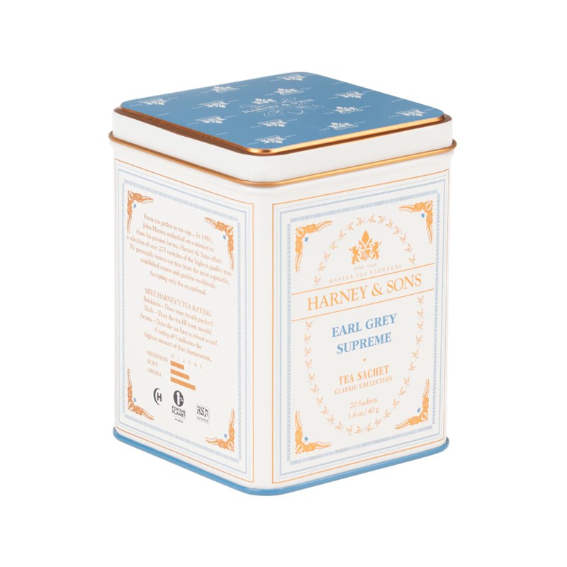 Harney & Sons Earl Grey Supreme i teburk