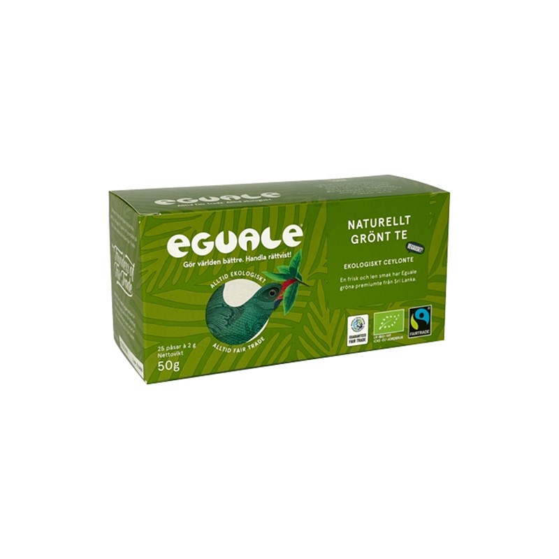 Eguale Naturellt Grönt Te
