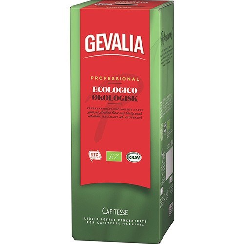 Gevalia Ecologico 2x1,25 liter, Cafitesse