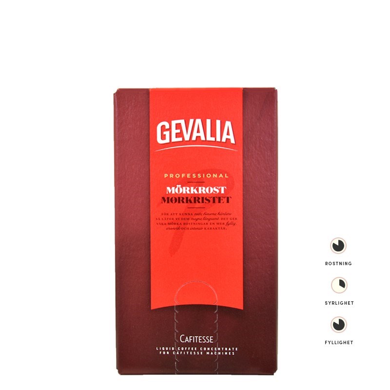 Gevalia Mörkrost 2x1,25liter, Cafitesse