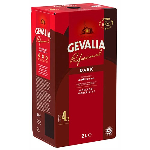 Gevalia Mörkrost 2x2liter, Cafitesse
