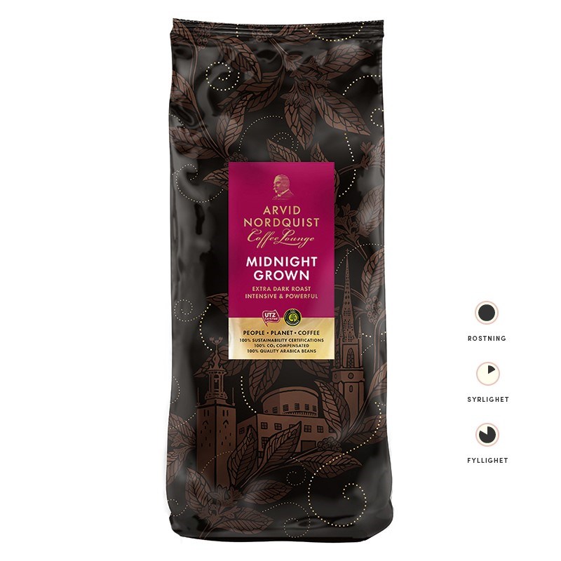 Arvid Nordquist Midnight Grown Hela Bönor 6kg