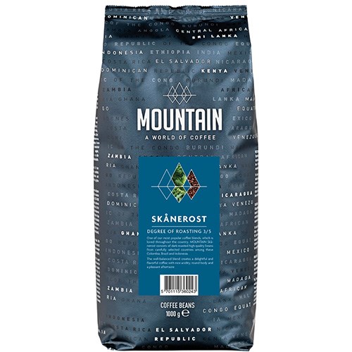 BKI Mountain Skånerost Mellanmörk HB 6x1kg