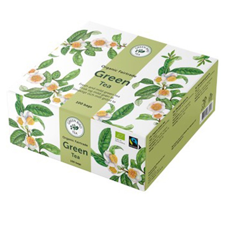 GBT Grönt Te EKO Fairtrade 100-pack