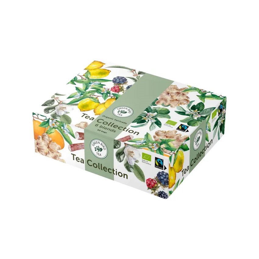 Green Bird Tea Collection EKO Fairtrade 60 påsar