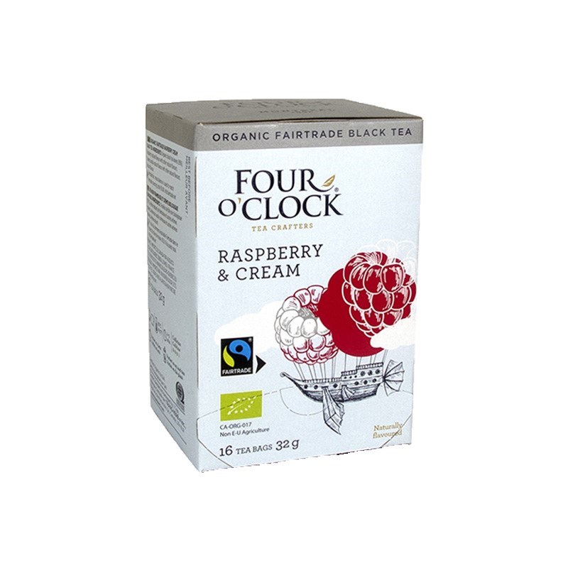 Four O ' Clock, Raspberry&Crem