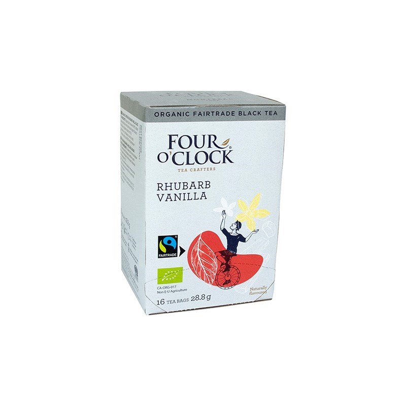 Four O'Clock, Rhubarb Vanilla