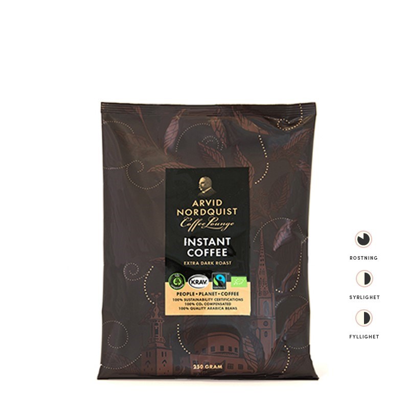 Arvid Instant Coffee Krav 250g