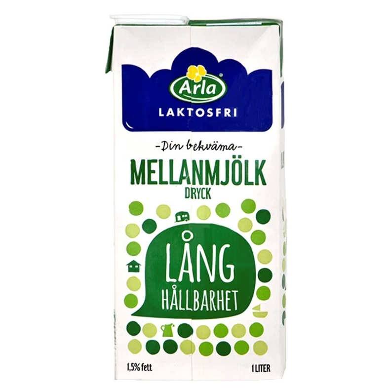 Laktosfri H-mjölk