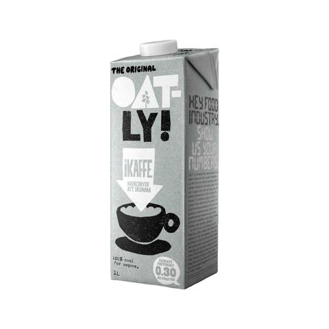 Oatly iKaffe 1L