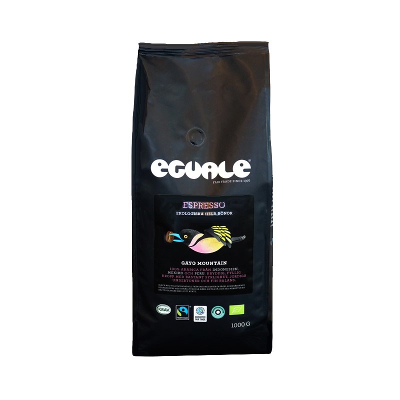 Eguale Espresso Gayo Mountain Hela Bönor 4kg