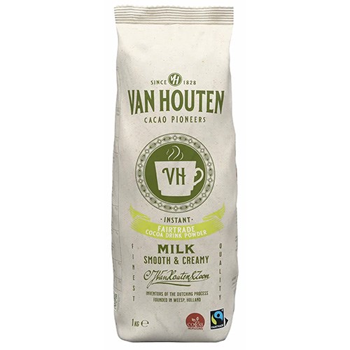 Van Houten Choklad Fairtrade 10kg