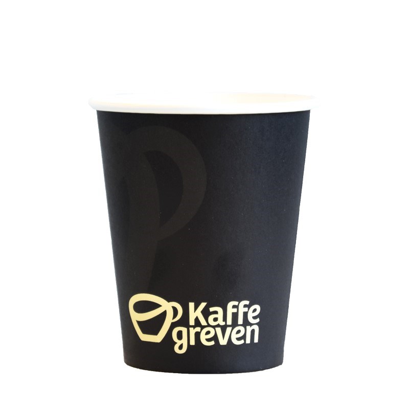 Kaffegreven bägare 23 cl