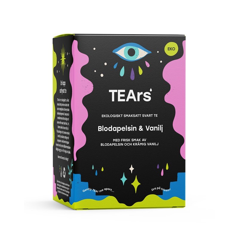 TEArs EKO Blodapelsin&Vanilj