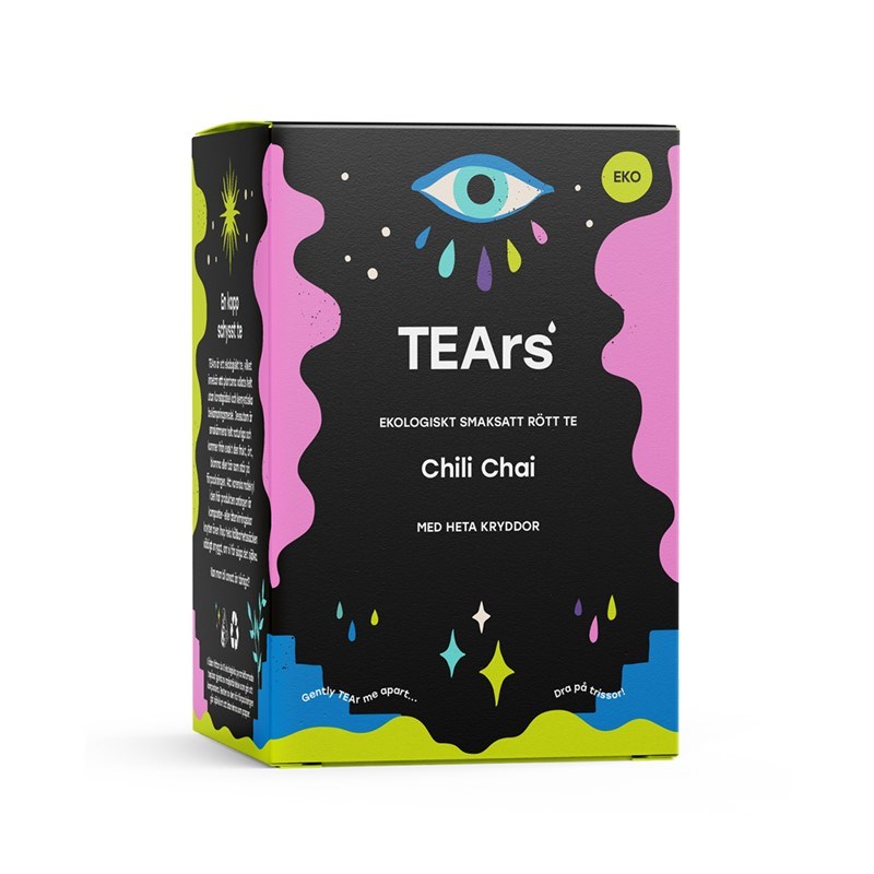 TEArs EKO Rooibos Chili Chai