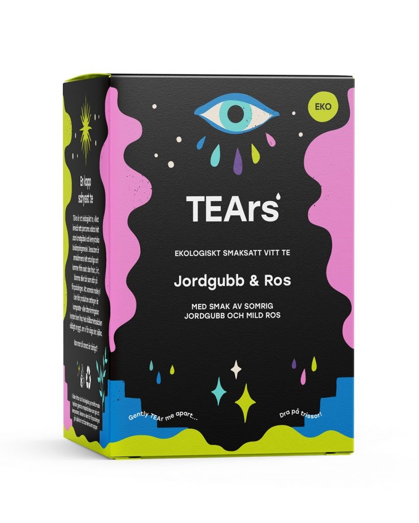 Kampanj 25% TEArs EKO Jordgubb & Ros