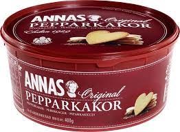 Annas pepparkakor burk 400g