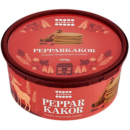 Nyåkers pepparkakor 300g