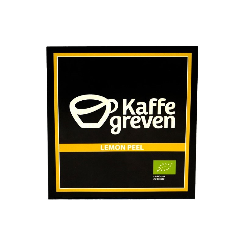 KG Lemon Peel tea 100-pack KAMPANJ-30%