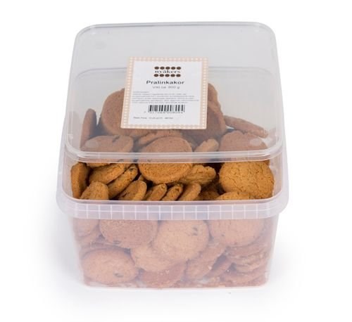 Nyåkers Pralinkakor 800g