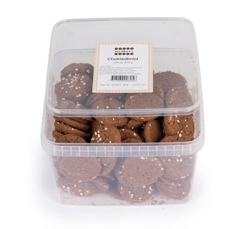 Nyåkers Chokladbröd 800g