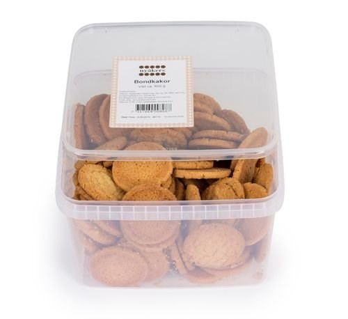 Nyåkers Bondkakor 800g