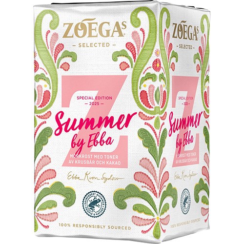 Zoegas sommarkaffe malet 450g