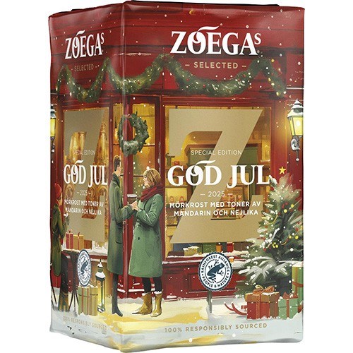 Zoégas Julkaffe Malet 450g