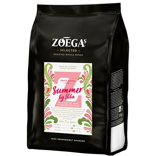 Zoegas Sommar Edition RWB 450g Hela Bönor