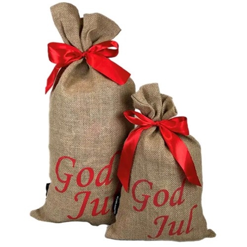 Jutesäck med julgodis 10kg