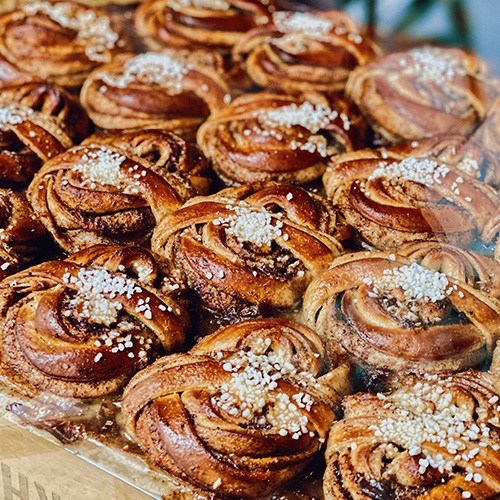 Kanelbullar 50st