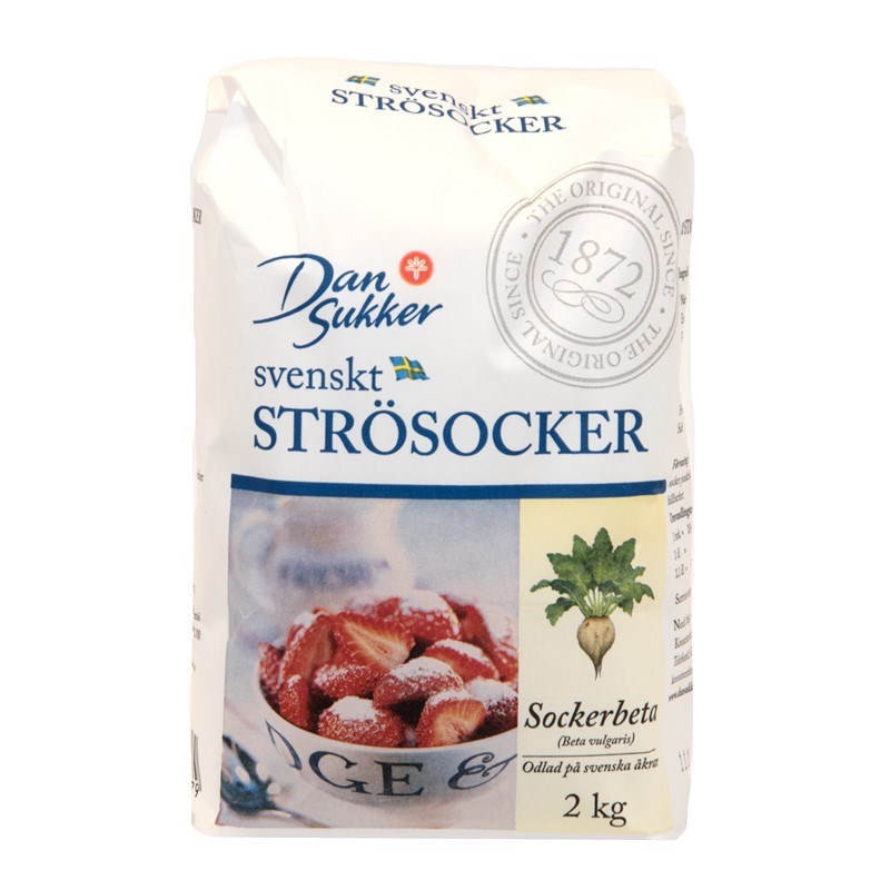 Strösocker 2 kg