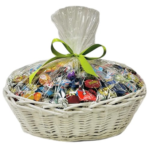 Godiskorg Vit Rustik 5kg