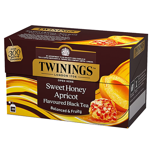 Twinings Sweet Honey Apricot 20-pack